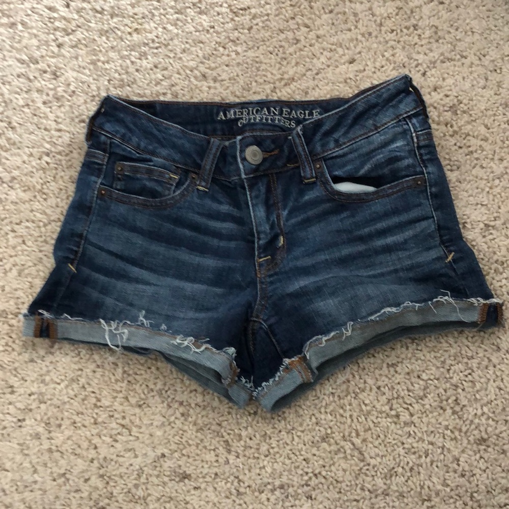 Cuffed shorts
